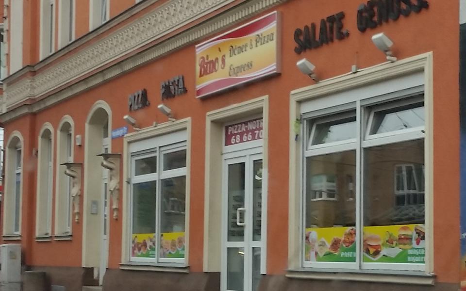 Binos Pizza & Döner Express aus Halle (Saale)