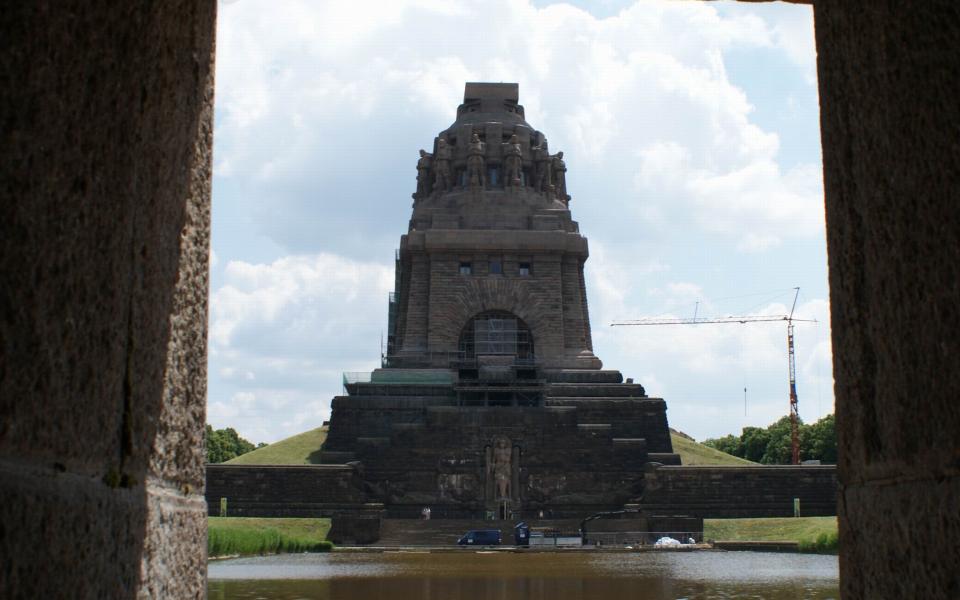 Völkerschlachtdenkmal aus Leipzig 4