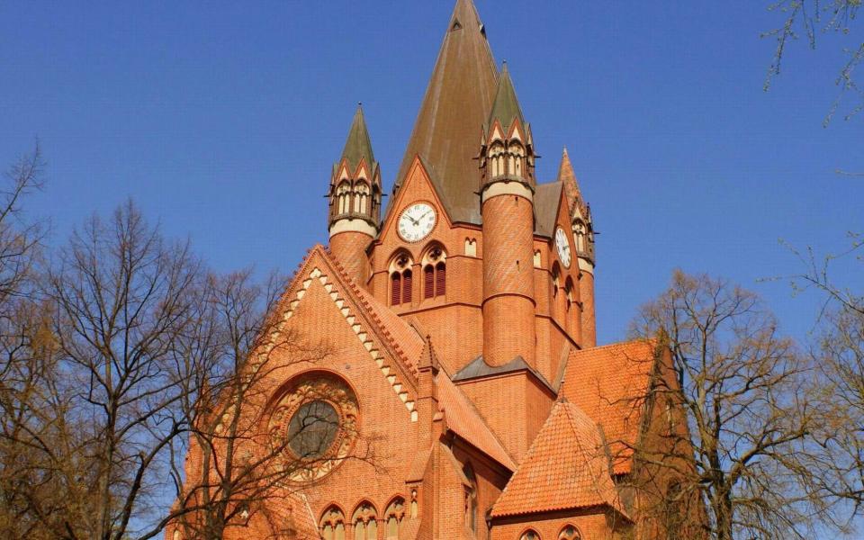 Evangelische Pauluskirche aus Halle (Saale)