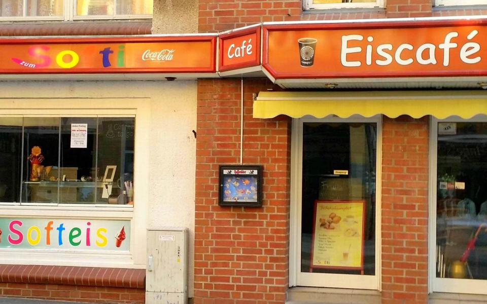Eiscafe "Zum Softi" Leipziger Straße, Stadtmitte aus Halle (Saale) Foto 1