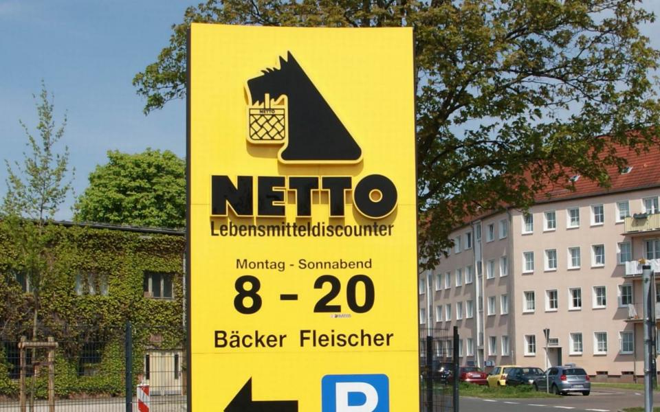 NETTO - Dein MehrWerte Discounter - Liebenauer Straße, Turmstraße, Lutherplatz aus Halle (Saale)