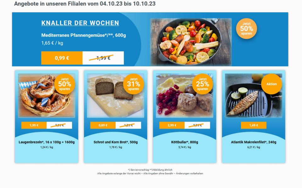 Angebote Werbung ab  04. Oktober 2023 bei Frostkauf – Ihr Tiefkühl-Discount, Berliner Allee aus Hohenwarsleben
