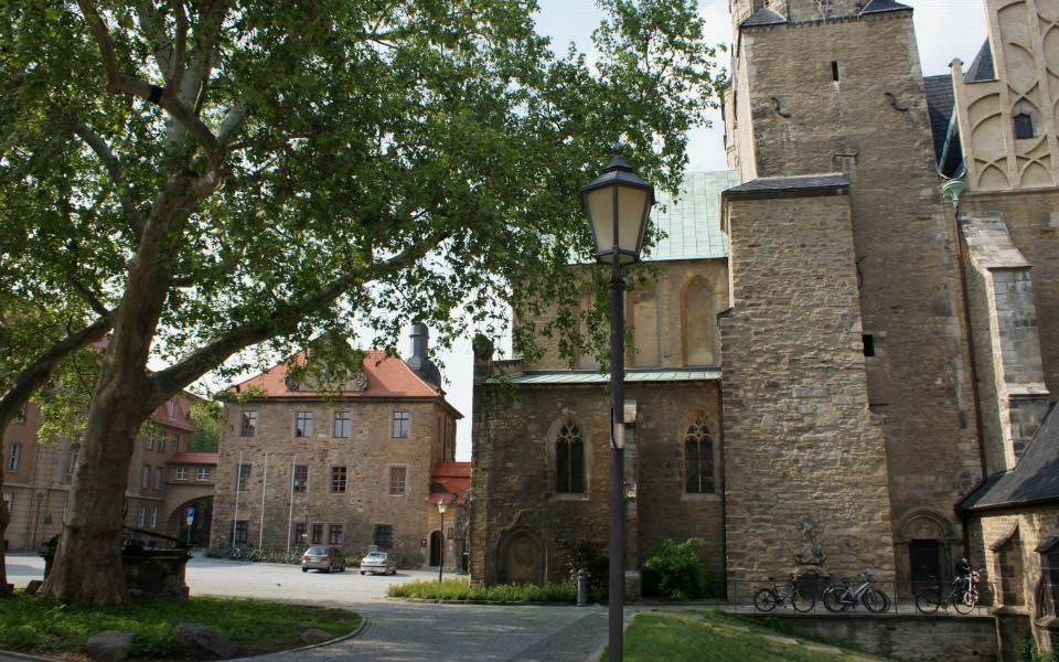 Merseburger Dom St. Johannes und St. Laurentius aus Merseburg 5