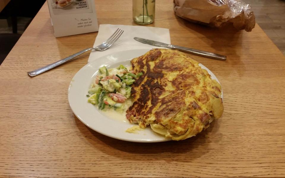 lecker Bauernfrühstück bei Fleischerei Richter - Kaufland Torgauer Straße aus Leipzig 2