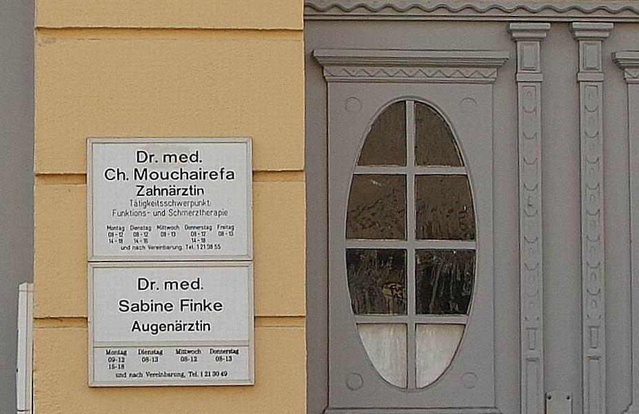 Dr. med. Sabine Finke - Augenärztin aus Halle (Saale)