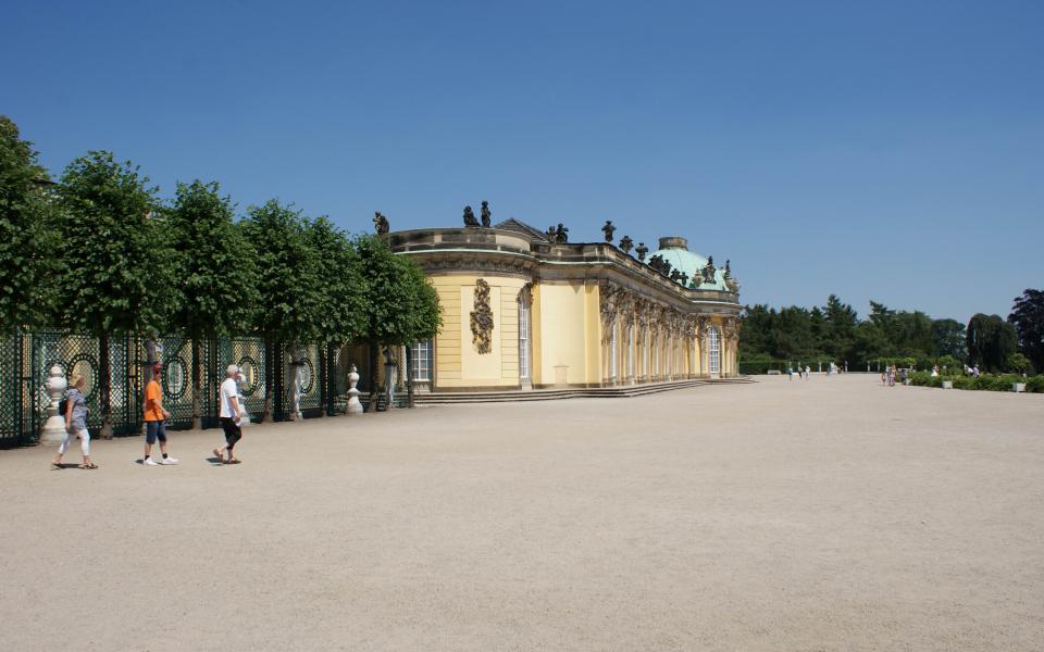 Schloss Park Sanssouci aus Potsdam 7