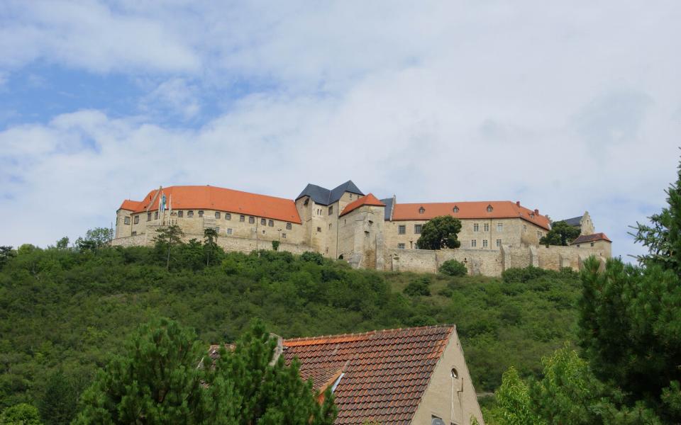 Schloss Neuenburg - Freyburg (Unstrut) aus Freyburg (Unstrut)