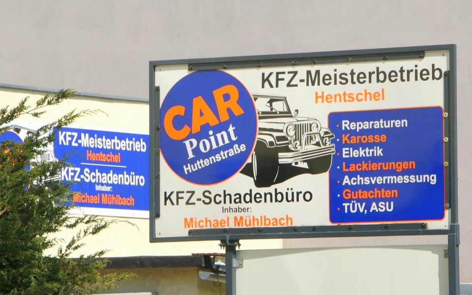 Frank Hentschel KFZ Meisterbetrieb aus Halle (Saale)