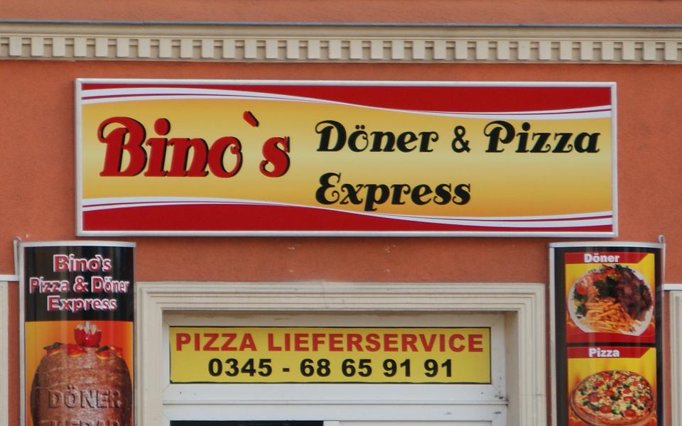 Binos Döner & Pizza Express aus Halle (Saale)