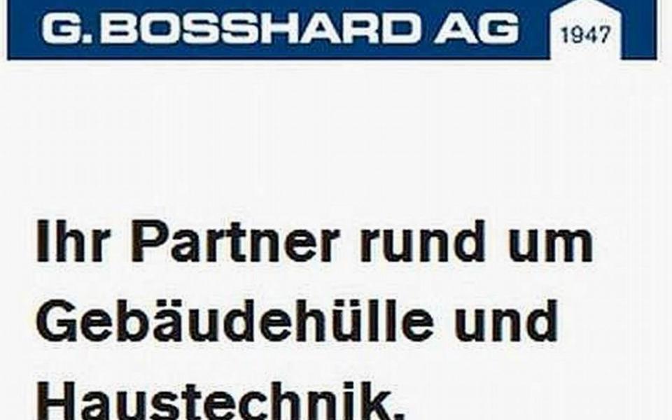 G. Bosshard AG Gebäudehülle und Haustechnik, Fluelerstrasse aus Altdorf Uri
