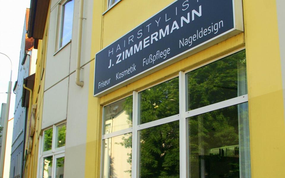 Hairstylist J. Zimmermann in der Trothaerstraße 14 Trotha von Halle (Saale)