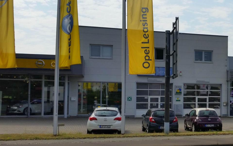 AMZ Opel Autohaus - Filiale Schönefeld aus Leipzig