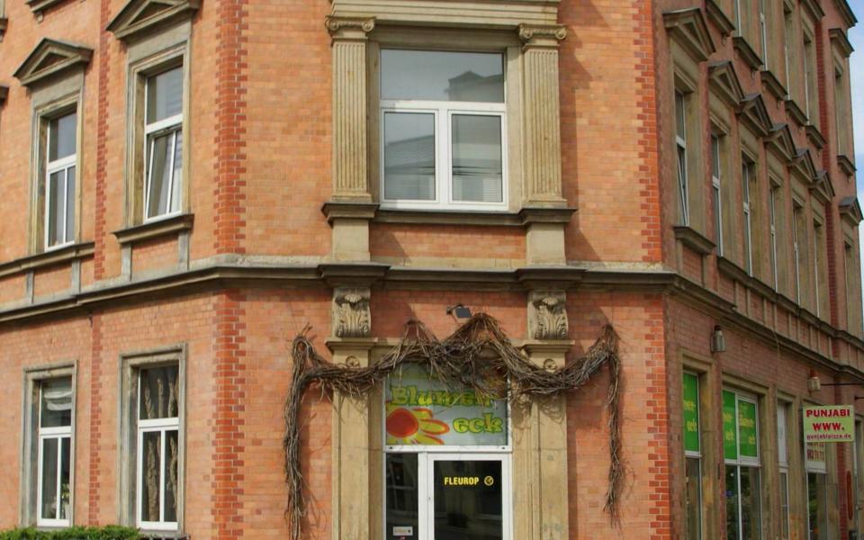 Hofmanns Blumeneck in der Wörmlitzer Straße 109 von Halle (Saale)