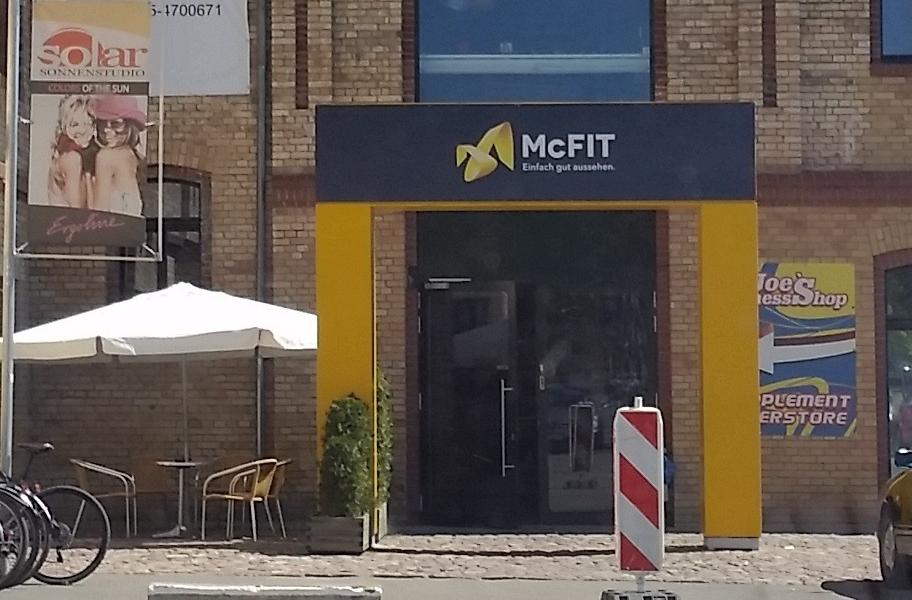 McFit - Fitnessstudio aus Halle (Saale)