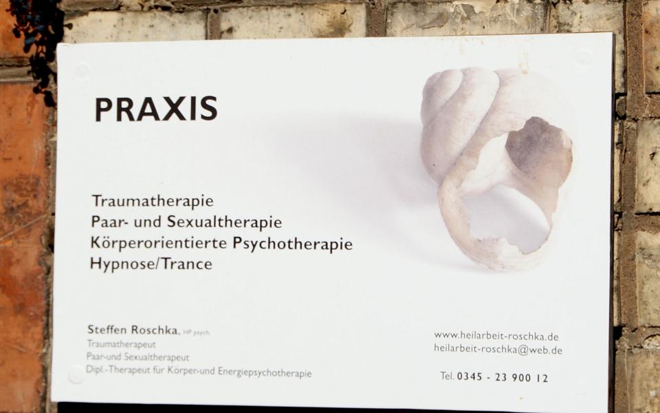 Steffen Roschka - Psychotherapie aus Halle (Saale)