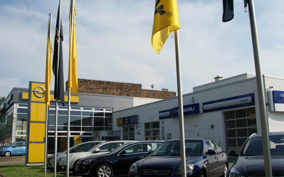 Autohaus Mundt - Trotha Opel & Chevrolet, Trothaer Straße, Trotha aus Halle (Saale) 4