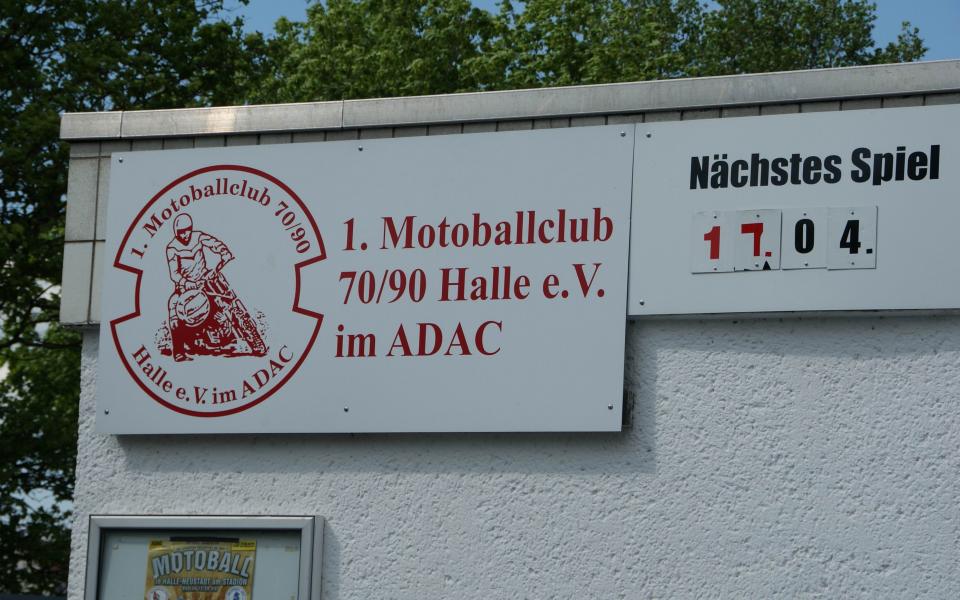 1. Motoballclub 70/90 Halle e.V. aus Halle (Saale)