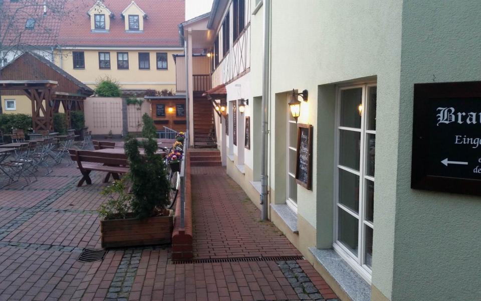 Brauhaus Köthen - Gasthof und Pension, Lachsfang aus Köthen (Anhalt) 6