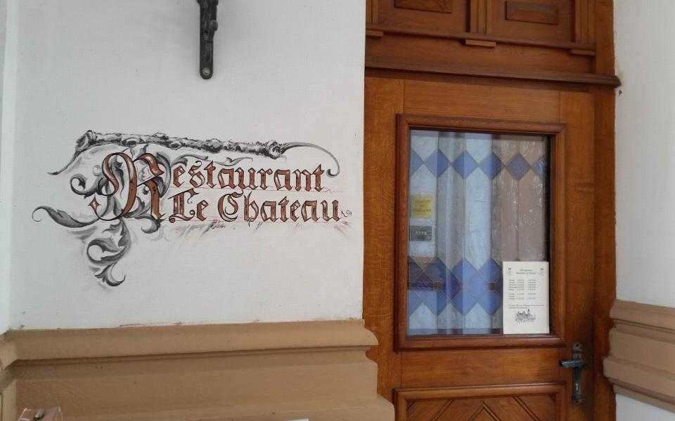 Restaurant "Le Château" im Schloßhotel aus Schkopau
