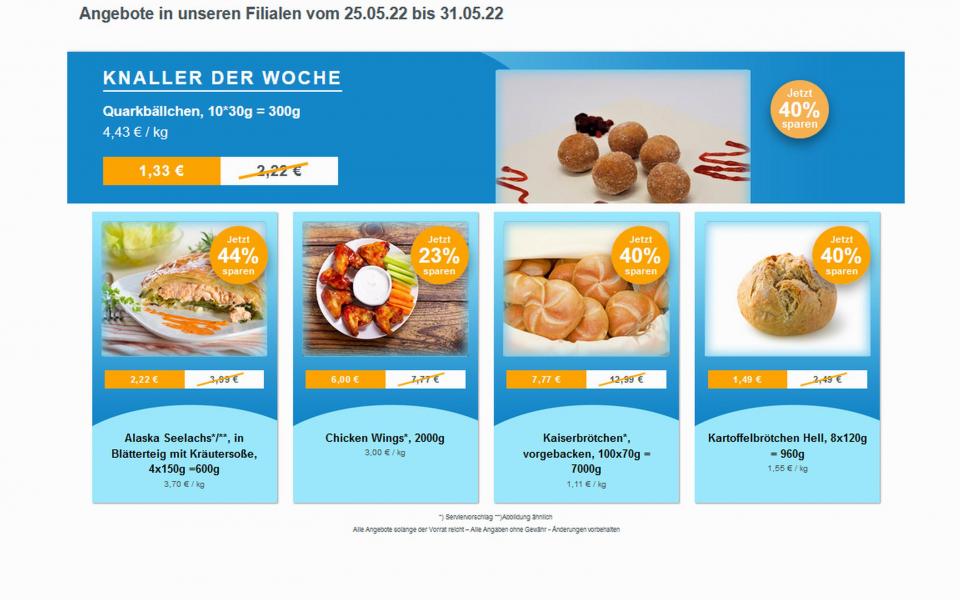 Angebote Werbung ab 25. Mai 2022 bei frostKauf - Ihr Tiefkühl-Discount – Bruckdorf, Deutsche Grube, Kanena-Bruckdorf aus Halle (Saale)