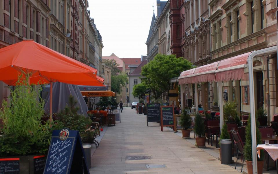 51 Grad Restaurant - Sternstraße aus Halle (Saale)