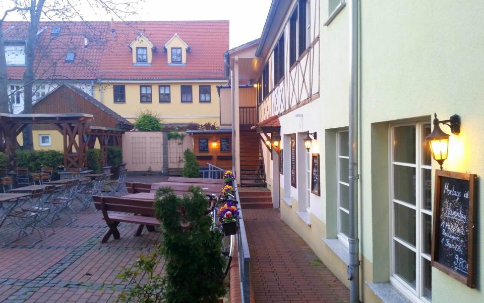 Brauhaus Köthen - Gasthof und Pension, Lachsfang aus Köthen (Anhalt) 3