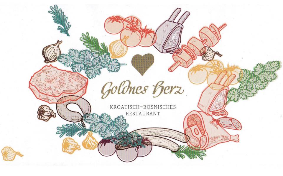 Goldnes Herz -  bosnisches & kroatisches Restaurant, Mansfelder Straße, Stadtmitte aus Halle (Saale) 2