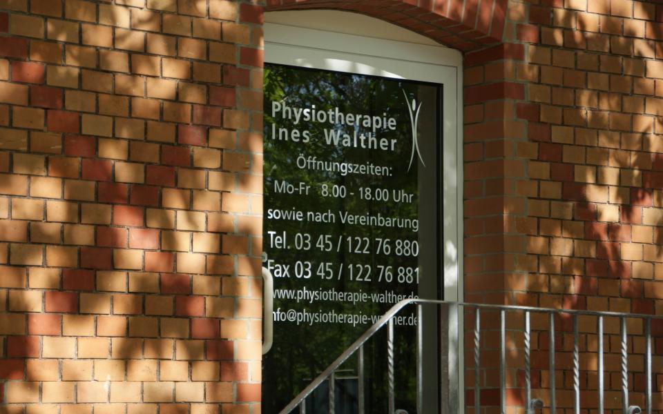 Physiotherapie Ines Walther aus Halle (Saale) 1