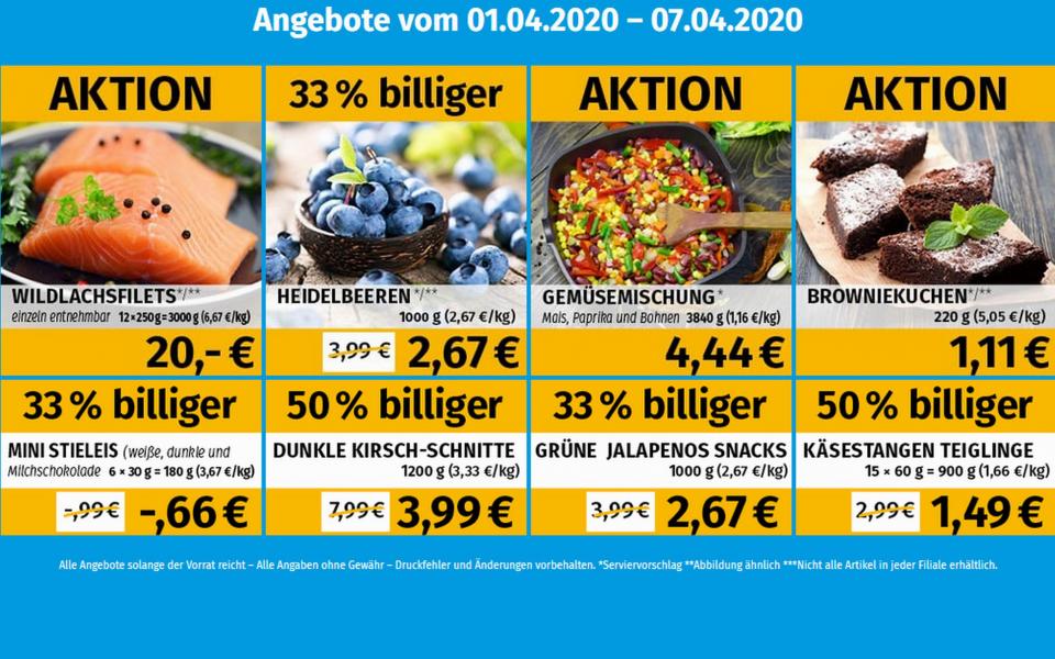 Angebote ab 01. April 2020 bei Frostkauf – Ihr Tiefkühl-Discount, Berliner Allee aus Hohenwarsleben