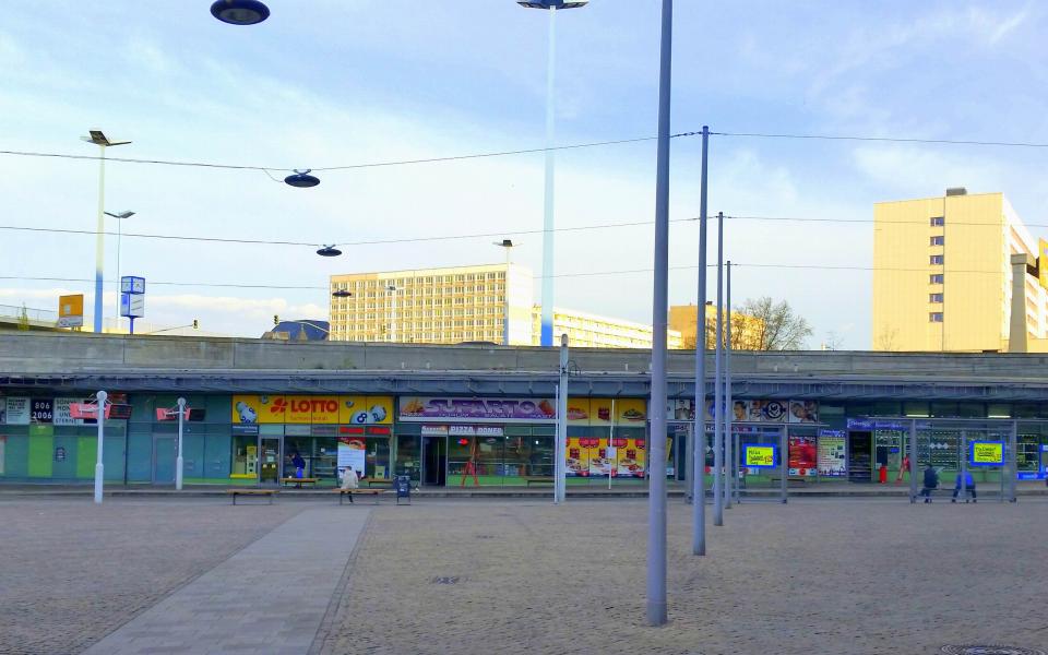 Kählert's Lotto Tabak Presse - Riebeckplatz aus Halle (Saale) 3