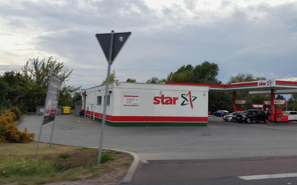Star Tankstelle - Lange Lauchstädter Straße, Eisdorf aus Teutschenthal 2