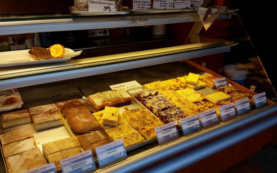lecker Kuchen bei Bäckerei König & Café - Robert-Franz-Ring, Stadtmitte aus Halle (Saale) Foto 3