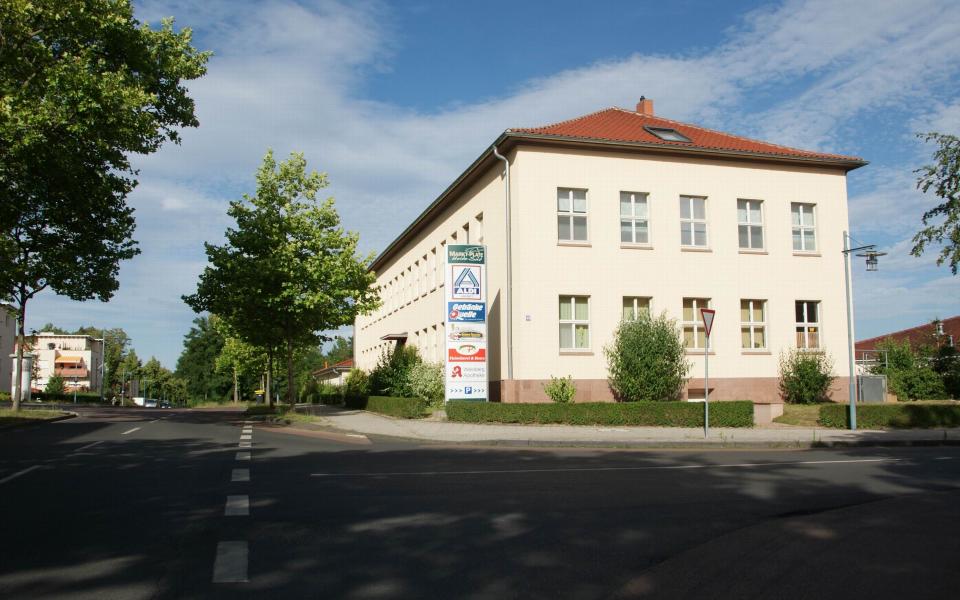 Weinberg-Apotheke, Blücherstraße, Heide Süd aus Halle (Saale) 2