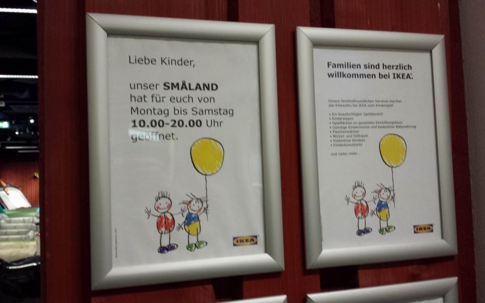 Småland im IKEA Halle-Leipzig Günthersdorf Foto 1