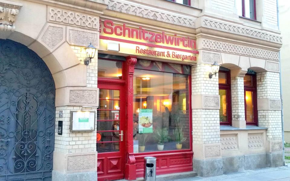 Schnitzelwirtin - Restaurant & Biergarten aus Halle (Saale) 2