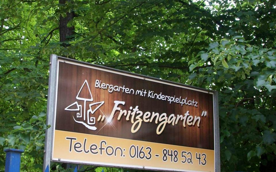 Fritzengarten - Biergarten & Kneipe an der Moritzburg in Halle (Saale)