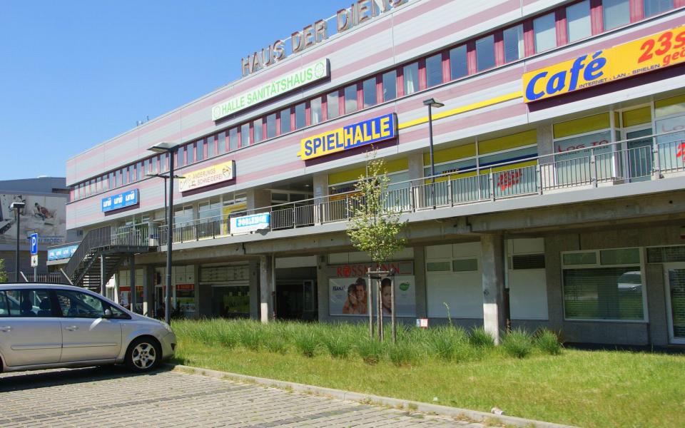 Halle Sanitätshaus GmbH, Neustädter Passage, Nördliche Neustadt aus Halle (Saale)