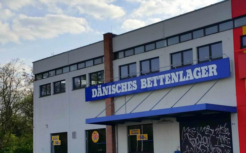 Dänisches Bettenlager - Südstadt, Südstadtring, Südstadt aus Halle (Saale)