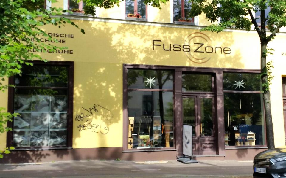 FUSS ZONE - Fuß- und Schuhzentrum aus Halle (Saale)