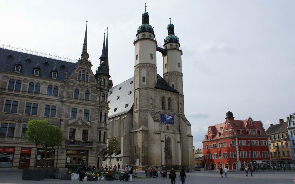 Marktkirche "Unser lieben Frauen" aus Halle (Saale) 4