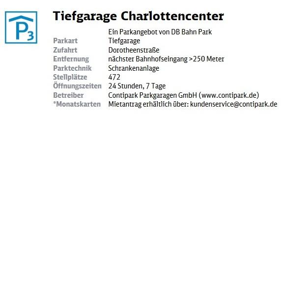 Tiefgarage Charlottencenter, Dorotheenstraße, Charlottenviertel aus Halle (Saale) 2