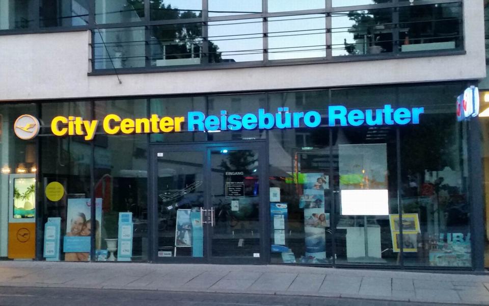 LCC Reisebüro Reuter - Große Steinstraße aus Halle (Saale)