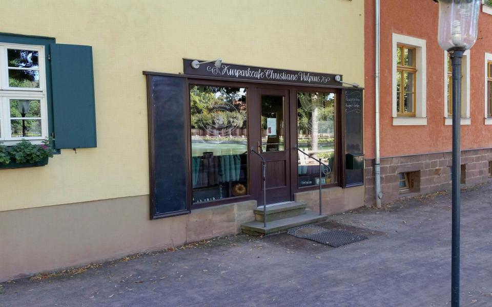 Kurparkcafé Christiane Vulpius aus Bad Lauchstädt 6