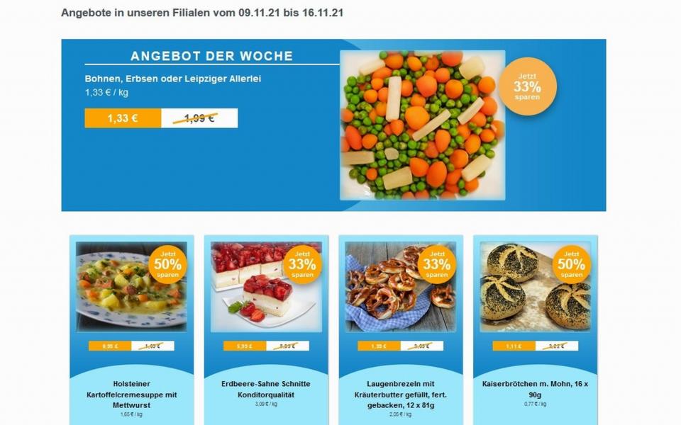 Werbung Angebote ab 09. November 2021 bei Frostkauf – Ihr Tiefkühl-Discount, Berliner Allee aus Hohenwarsleben