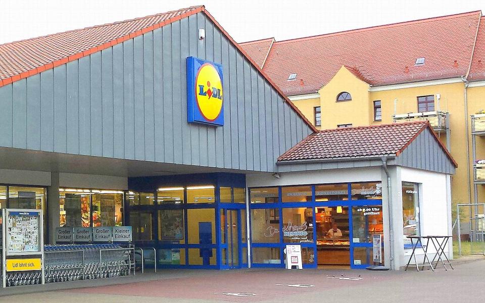 Lidl Supermarkt  - Böllberger Weg aus Halle (Saale)
