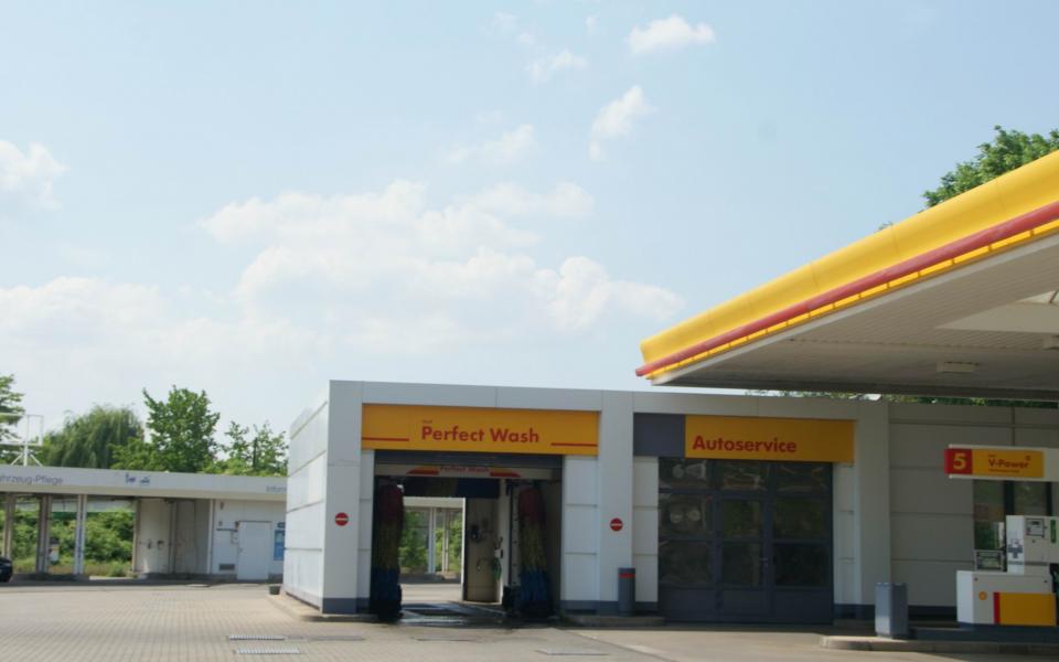 Shell Tankstelle - Köthener Straße, Köthener Straße, Trotha aus Halle (Saale) 2