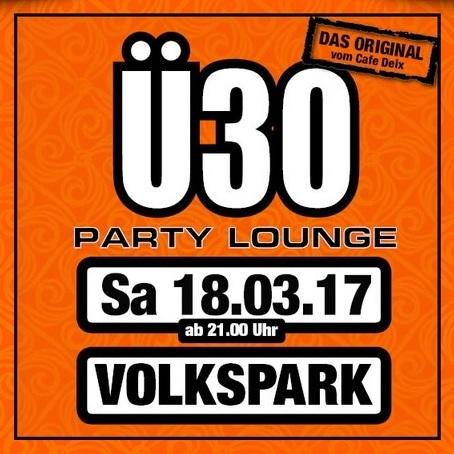 18.03.2017 Ü30 Party im Volkspark, Schleifweg aus Halle (Saale) Foto 1