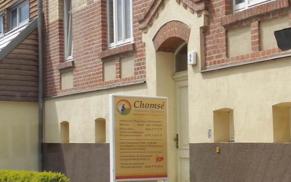 Chomsé Pflegedienst & Pflegeheim aus Halle (Saale)