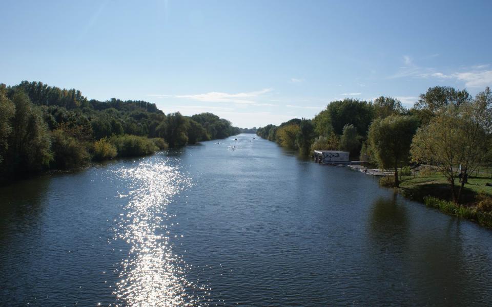 Kanal Regattastrecke aus Halle (Saale) 5