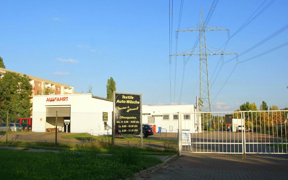 Autowaschcenter Waschanlage in der Silberhöhe von Halle (Saale) 3